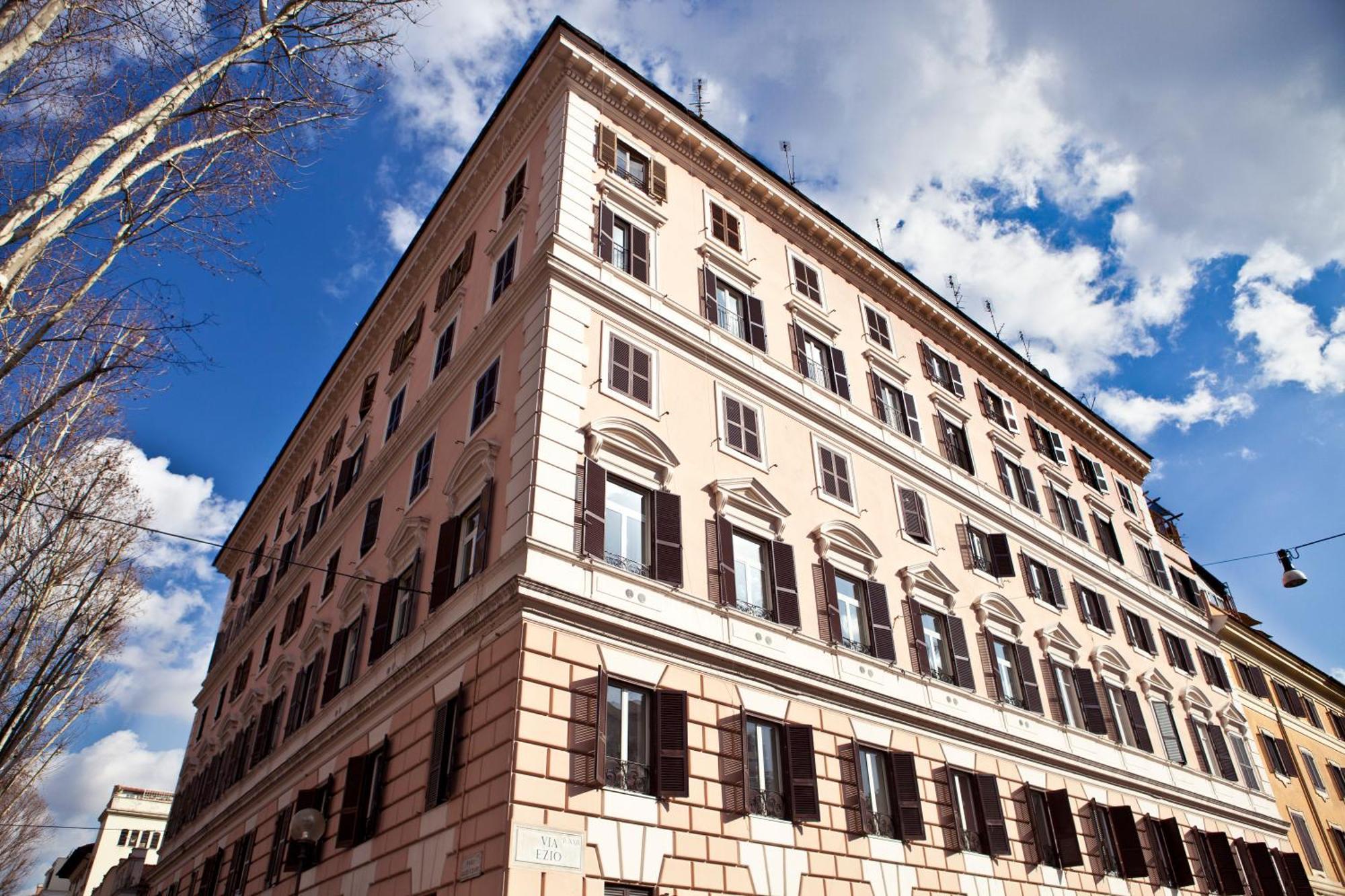 Residenza I Rioni Guesthouse Rome Luaran gambar