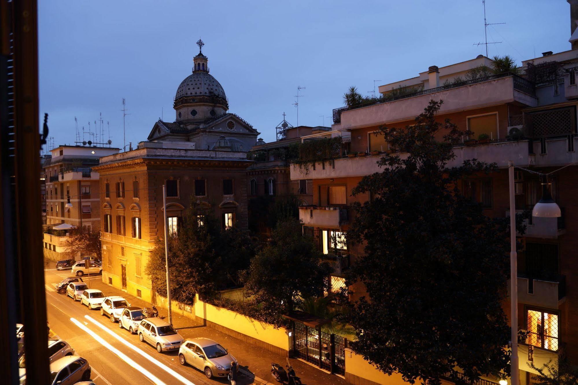 Residenza I Rioni Guesthouse Rome Luaran gambar