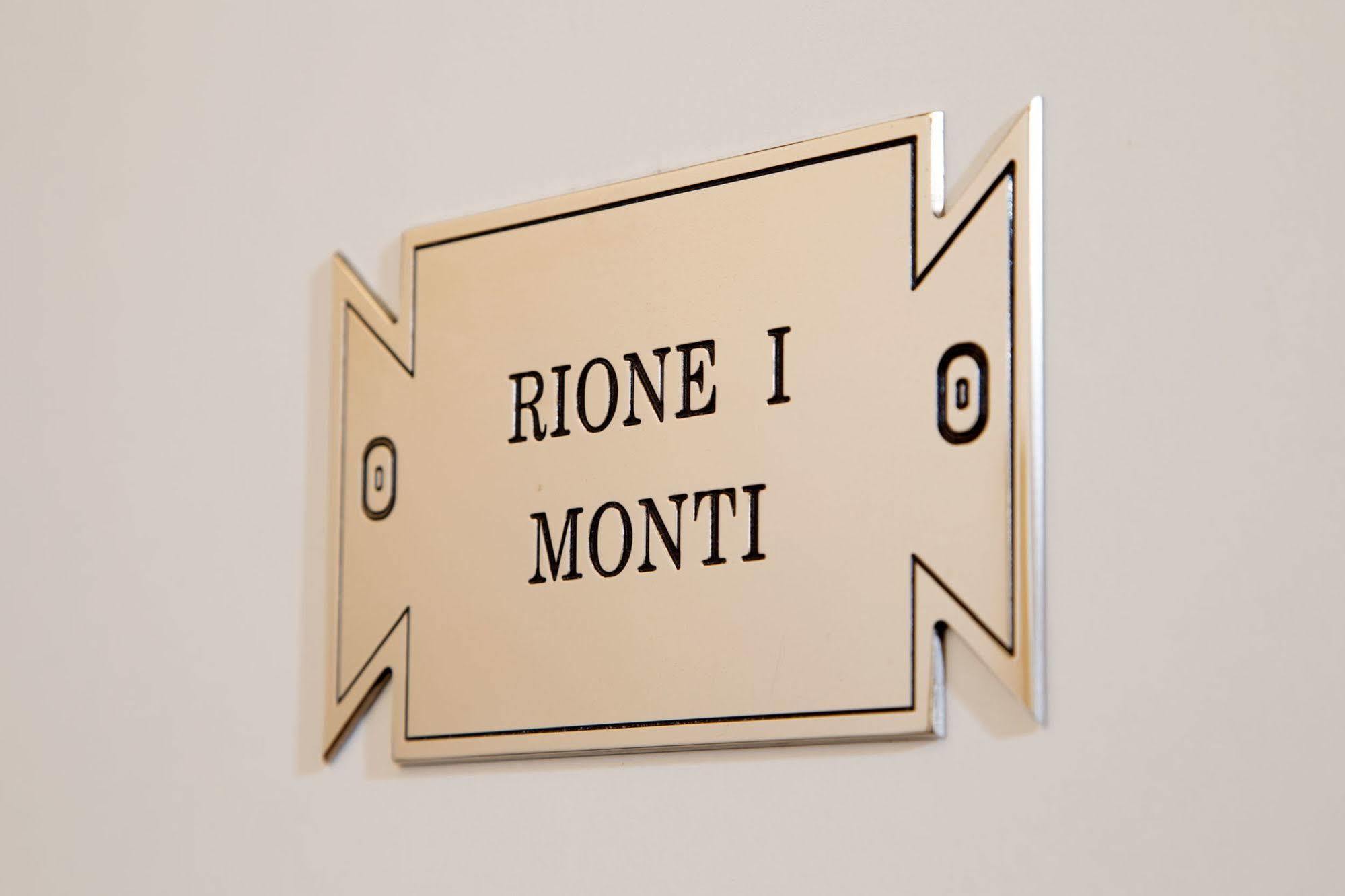 Residenza I Rioni Guesthouse Rome Luaran gambar